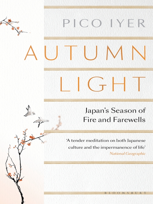 Title details for Autumn Light by Pico Iyer - Wait list